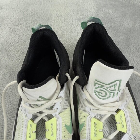 Nike Giannis Immortality 2 GS White Barely Volt Boys Size 7Y US - Picture 5 of 14